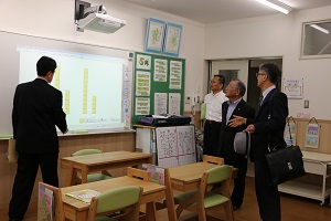 加須市長がいわき事務所を訪問