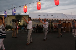 双葉町伝統祭り継承事業「盆踊り」