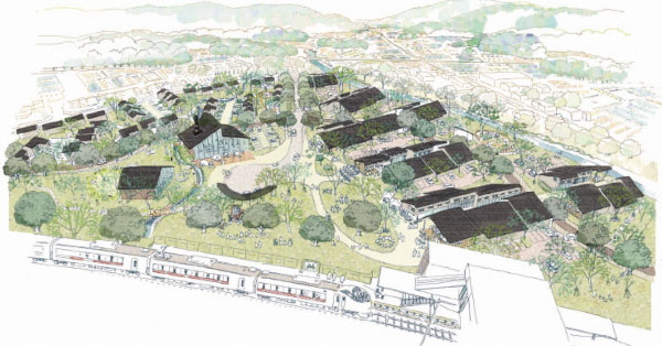 駅西住宅についてはこちらをクリックください