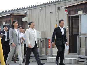 皇太子ご夫妻ご訪問1