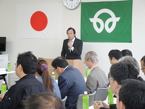 第一回復興推進委員会2