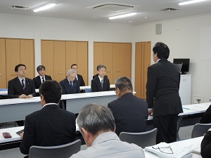 東電廣瀬社長へ要望