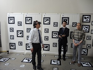 東北大学MR(複合現実感)システム視察