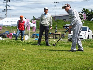 第３回双葉町民交流パークゴルフ大会