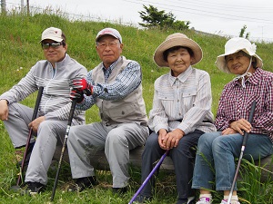 第３回双葉町民交流パークゴルフ大会