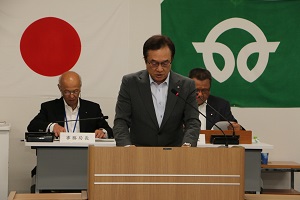 第２回双葉町議会定例会を招集