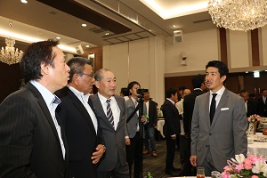 渡邉一成選手リオデジャネイロ五輪出場壮行会