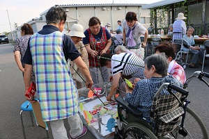 グループホームせんだん夏祭り