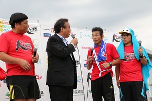 みちのくマラソン2016