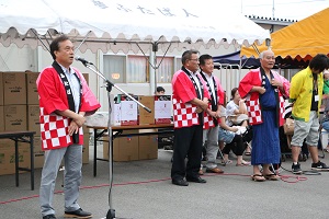 双葉町伝統祭り継承事業「盆踊り」
