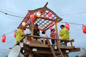 双葉町伝統祭り継承事業「盆踊り」