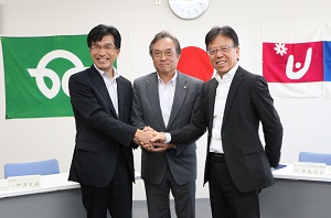 復興の具現化に向けて、独立行政法人都市再生機構と覚書締結