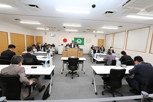 第３回双葉町議会定例会を開催