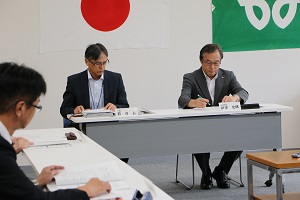 教育委員の方々と意見交換…総合教育会議