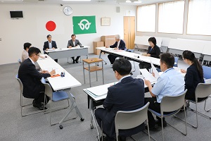 教育委員の方々と意見交換…総合教育会議