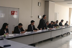 町政懇談会を開催