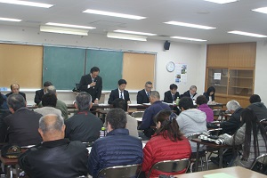 町政懇談会を開催