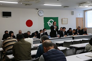 町政懇談会を開催