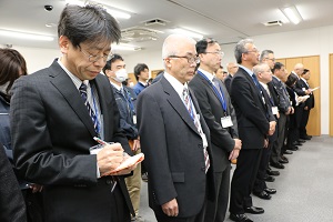 仕事納めの式