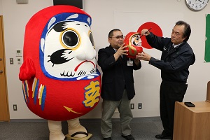 仕事納めの式