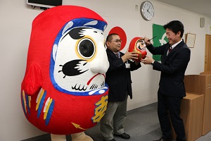 仕事納めの式