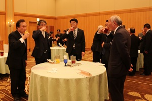 賀詞交換会を開催