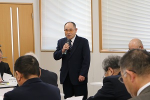 行政区長会を開催