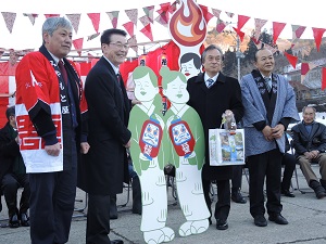 下郷町湯野上温泉火祭り