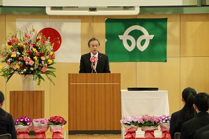 双葉中学校卒業証書授与式