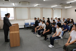 中学生海外派遣事業