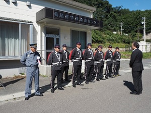 消防団幹部