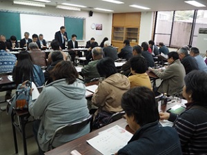 白河市町政懇談会