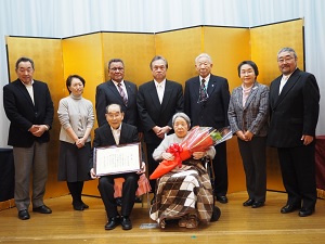 井戸川俊夫様賀寿式