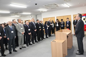 新年の訓示