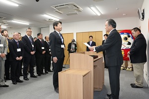 新年の訓示