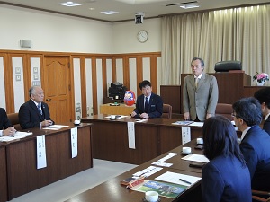 京丹波町訪問