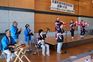 交流盆踊り大会