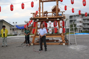 伝統継承盆踊り