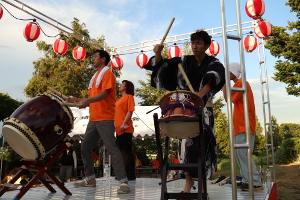 埼玉自治会盆踊り