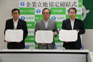 企業立地協定