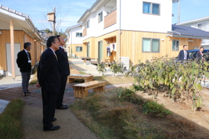 京丹波町長来庁