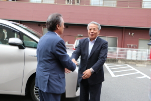 かすみがうら市長来庁（双葉町）001